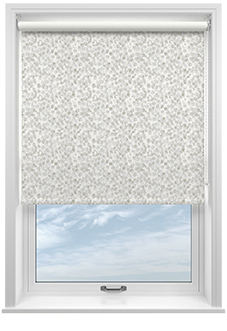 Kanika (Blackout), Silver Fox - Roller Blind